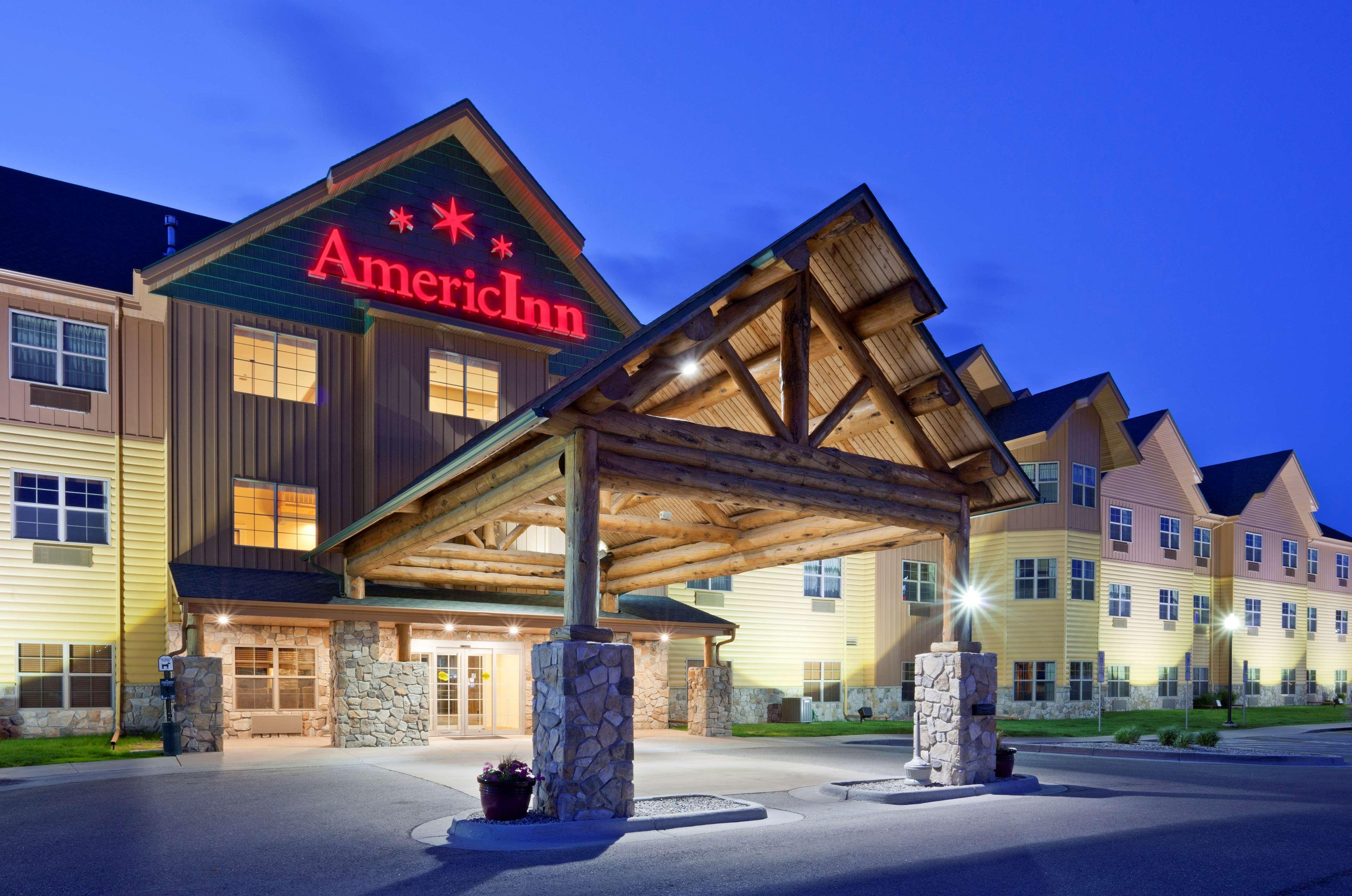 Americinn By Wyndham Fargo Medical Center מראה חיצוני תמונה